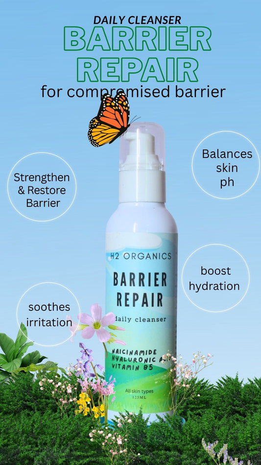 Barrier Repair Cleanser - h2 organics