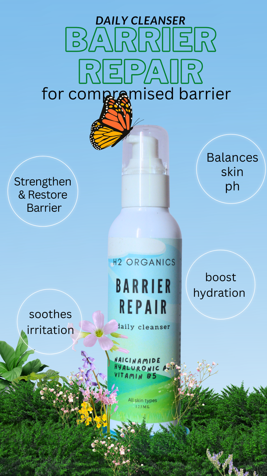 Barrier Repair Cleanser - h2 organics