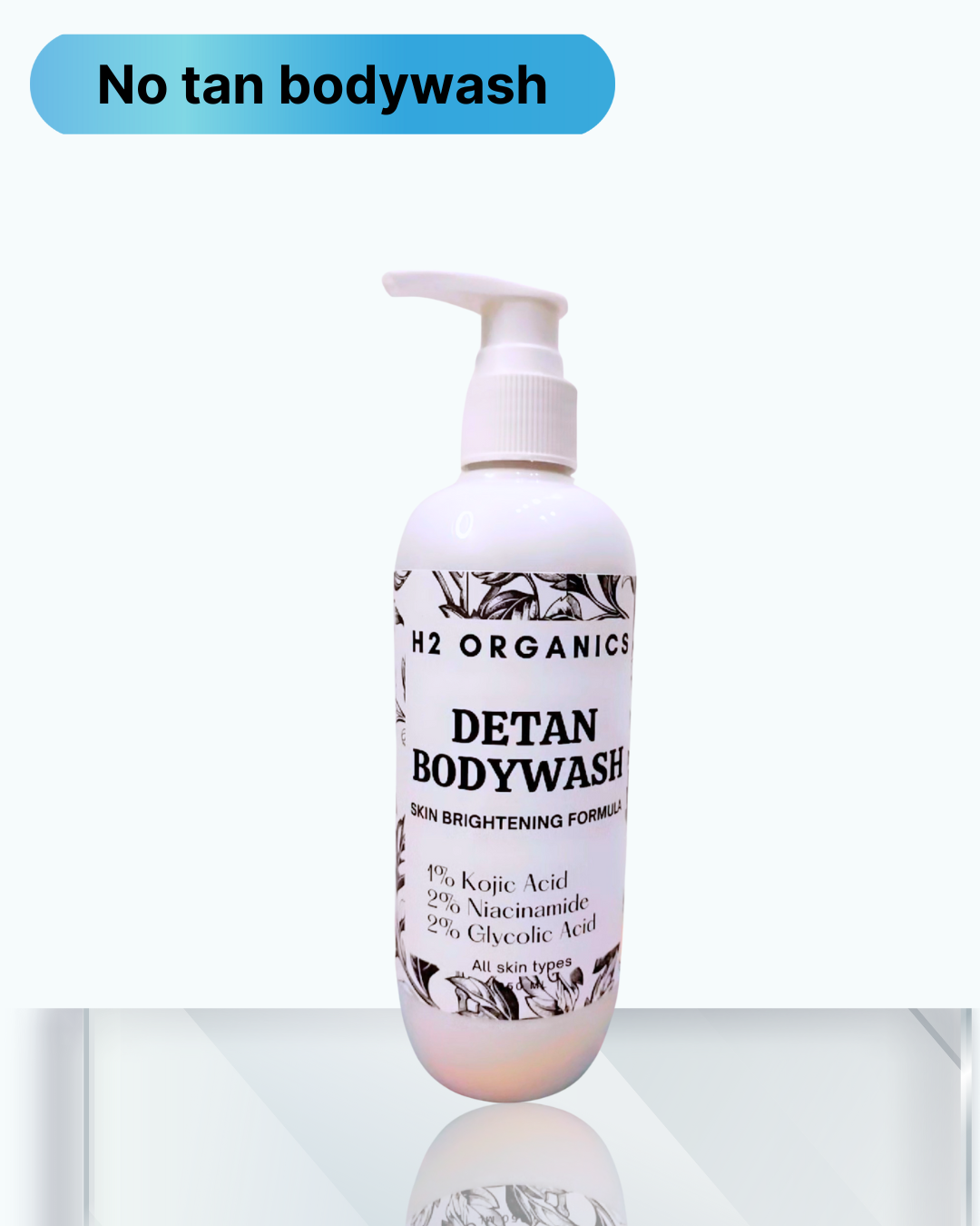 De-Tan Bodywash - BEST BODY TAN REMOVAL BODYWASH