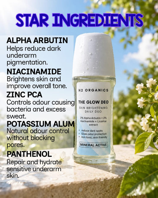 Brightening Deodorant - THE GLOW DUO