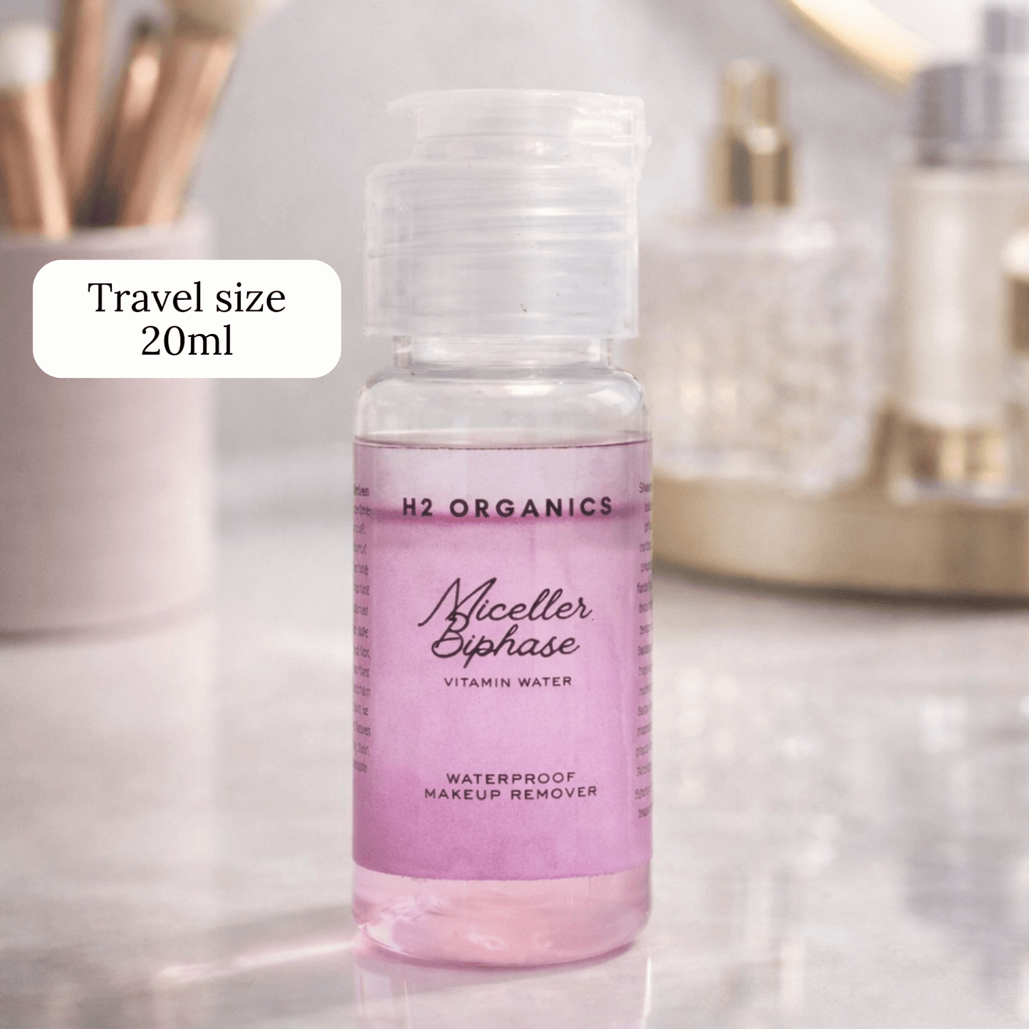 Micellar Bi-Phase Makeup Remover in Pakistan β Oil & Water Gentle Cleansing Solution | H2Organics