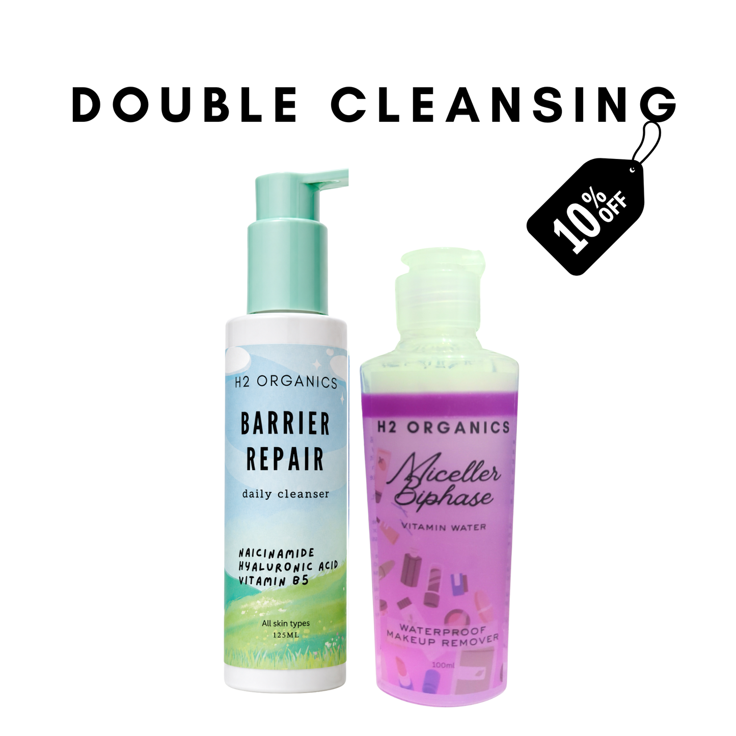 Double Cleanse (Sensitive skin duo)