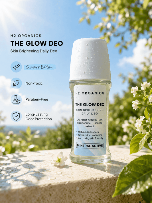 Brightening Deodorant - THE GLOW DUO