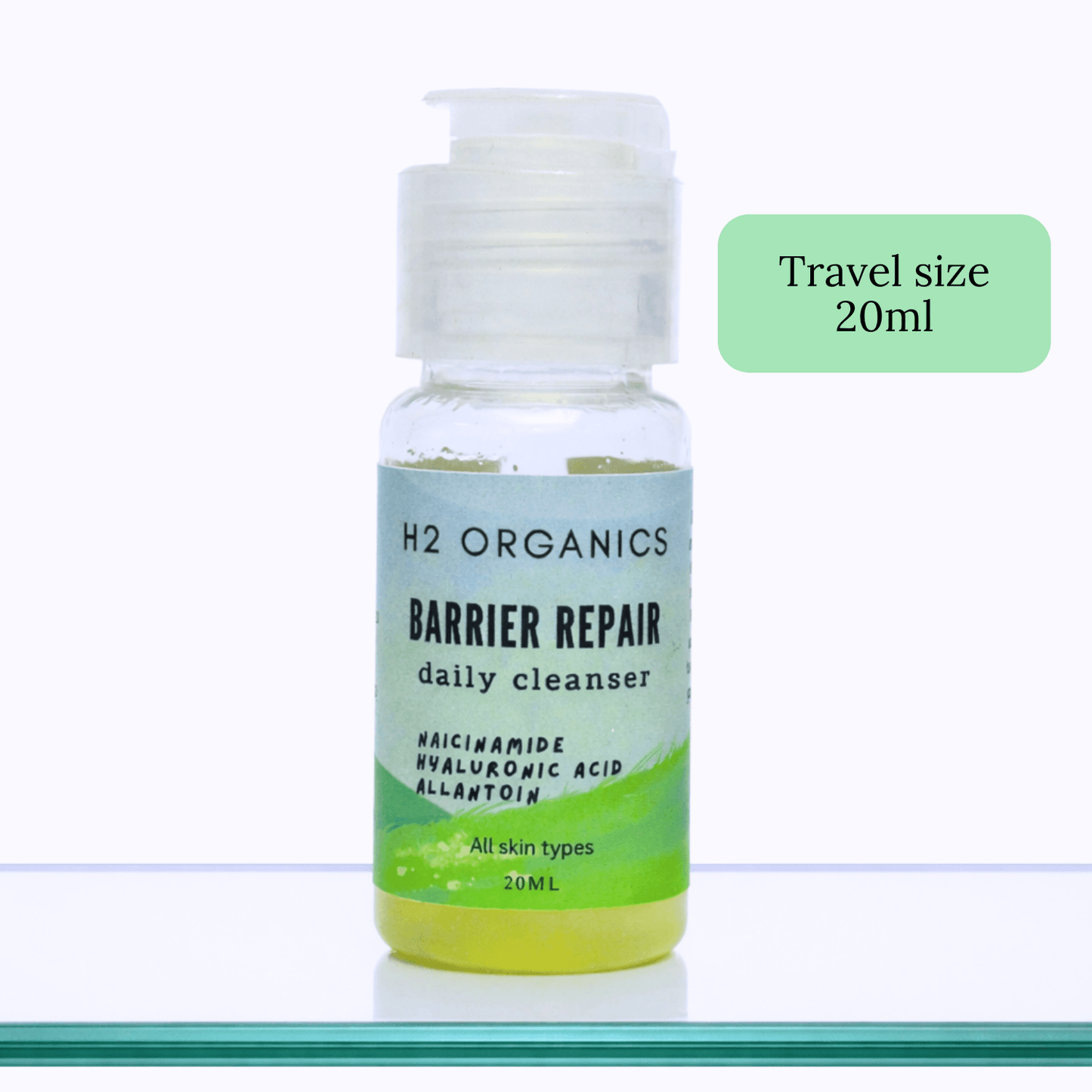 Barrier Support Cleanser in Pakistan β Gentle Barrier Repair Face Wash for Sensitive & Dry Skin | H2Organics