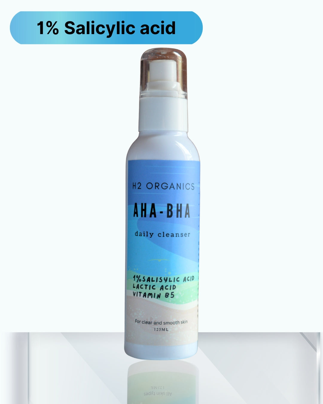 AHA/BHA DAILY CLEANSER - h2 organics