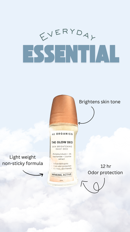 Brightening Deodorant - THE GLOW DUO