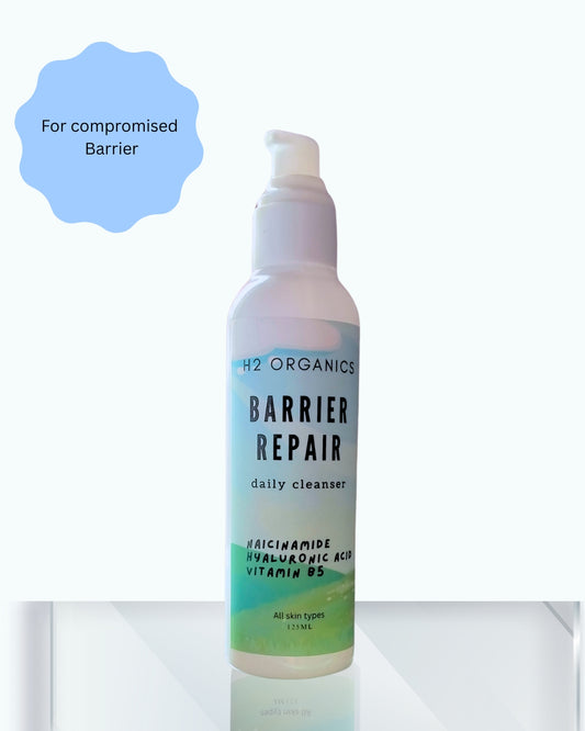 Barrier Repair Cleanser - h2 organics