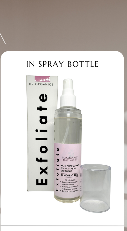 AHA EXFOLIATING TONER