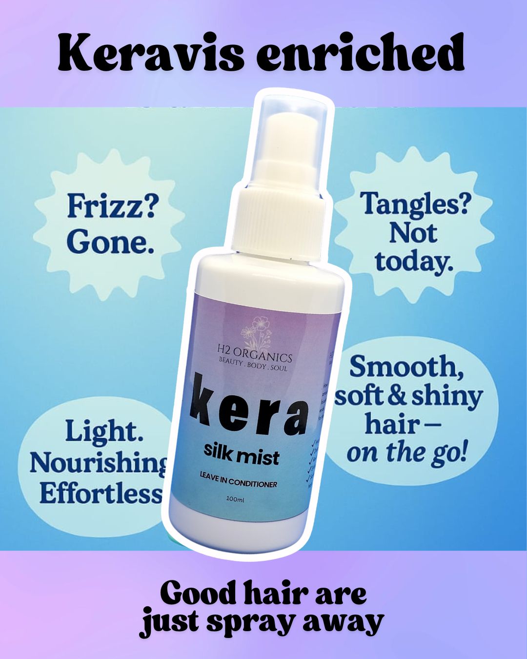 KERA SILK MIST - LEAVE-IN CONDITIONER