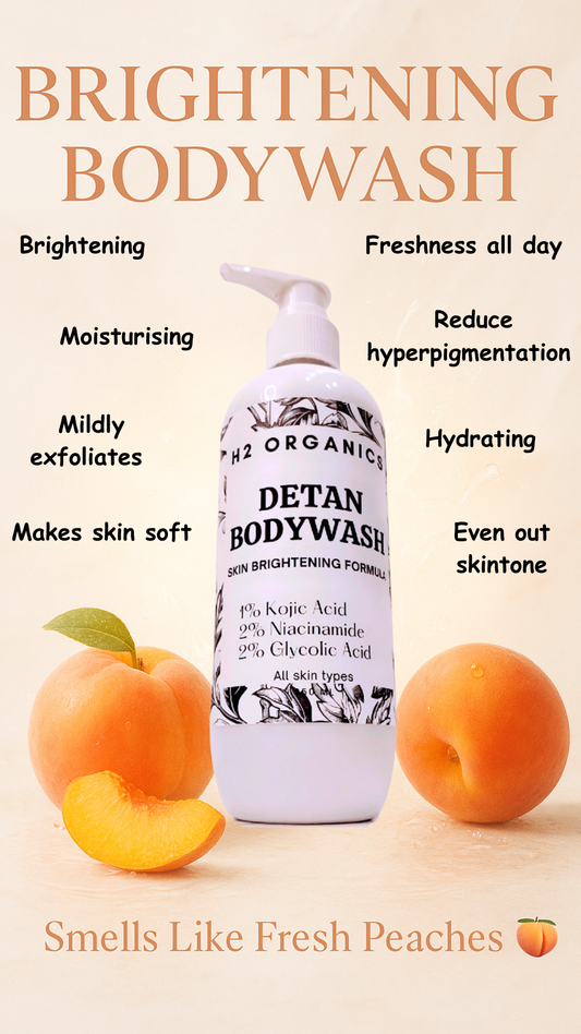 De-Tan Bodywash - BEST BODY TAN REMOVAL BODYWASH