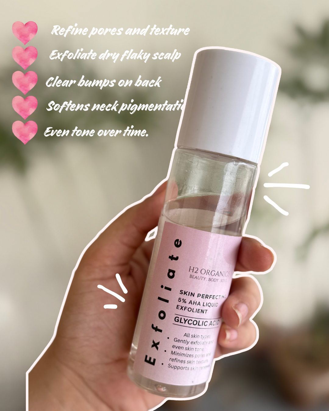 AHA EXFOLIATING TONER