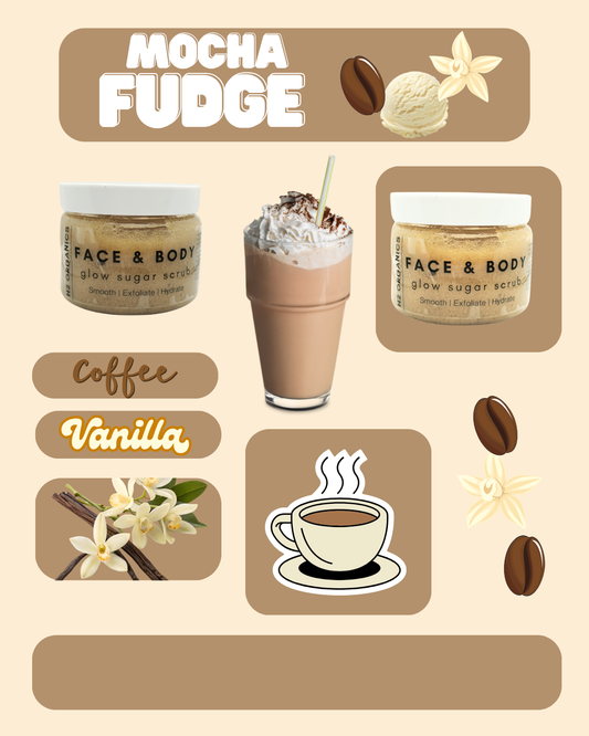 FACE&BODY glow sugar scrub