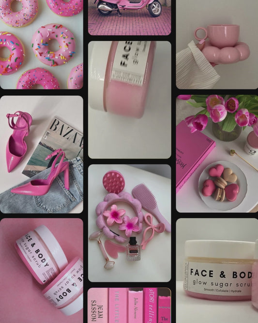 FACE&BODY glow sugar scrub