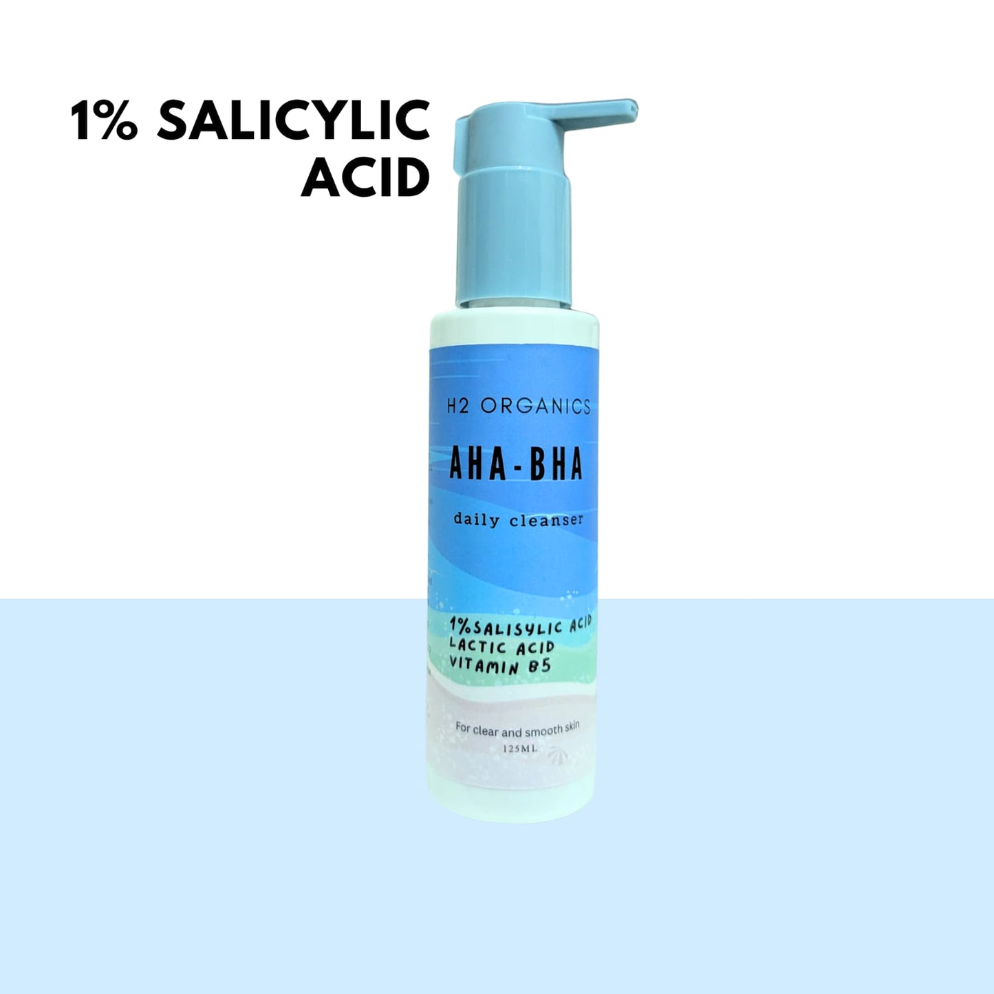 AHA/BHA DAILY CLEANSER - h2 organics