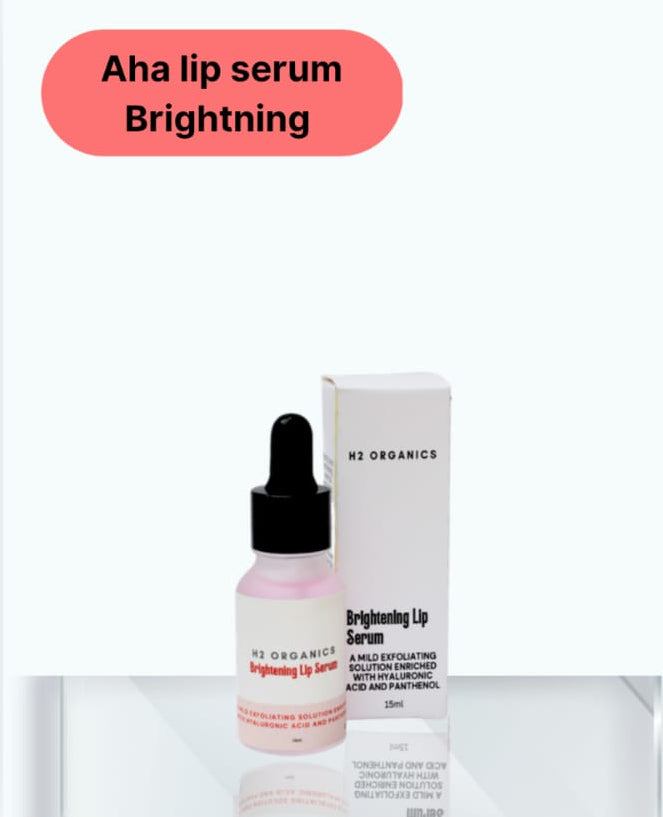 Aha brightning lip serum