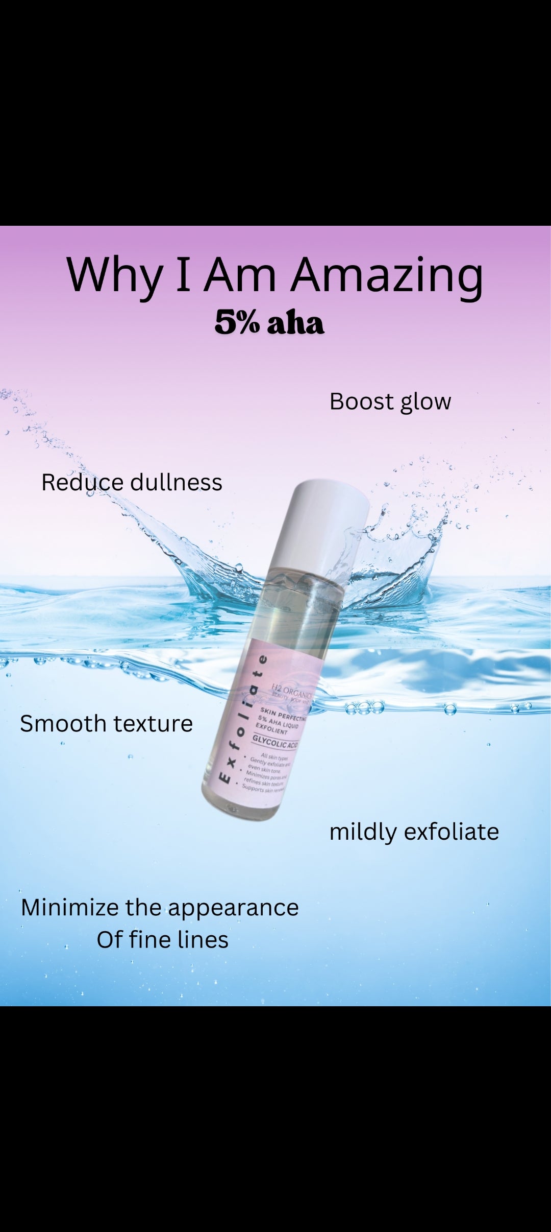 AHA EXFOLIENT TONER