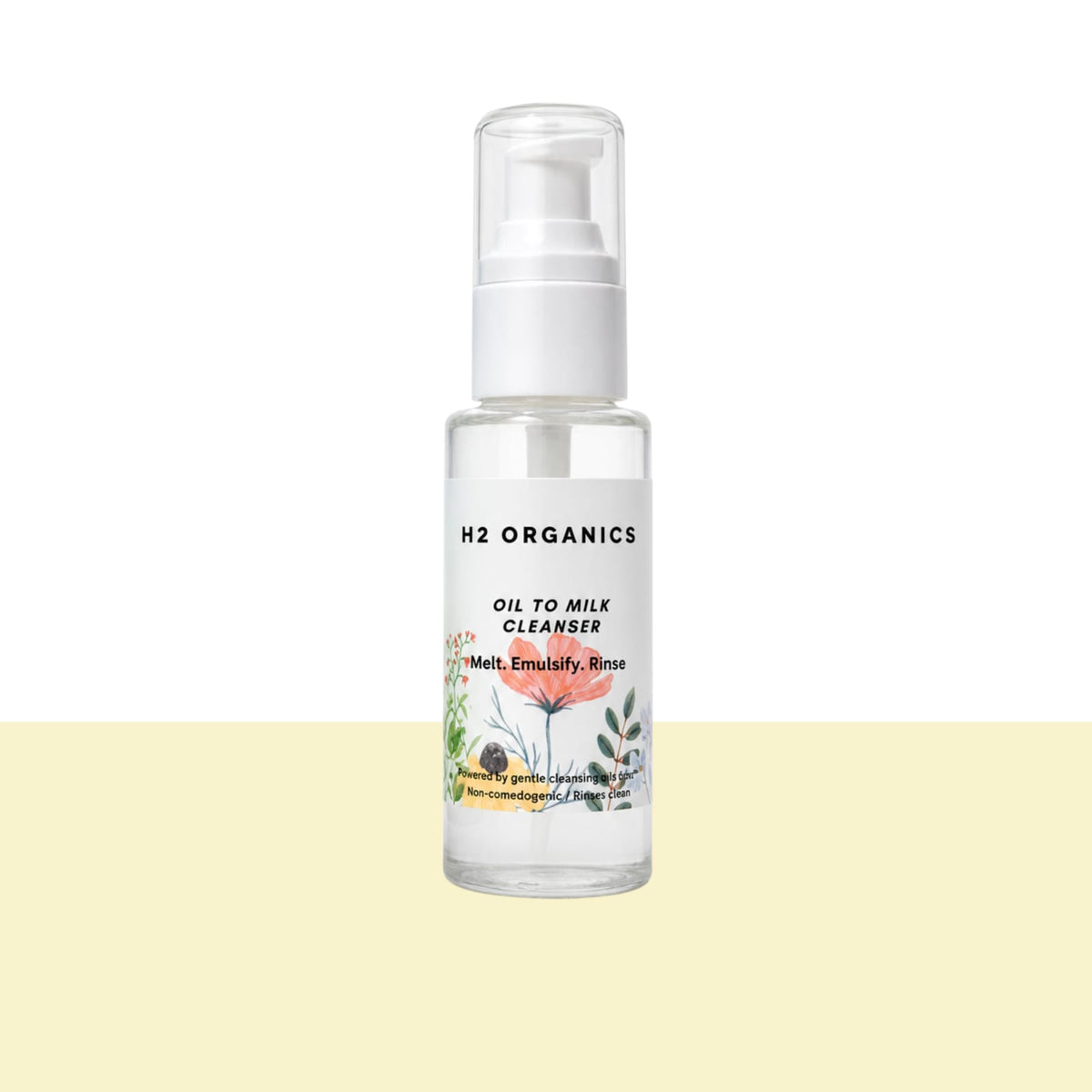 Oil to Milk Cleanser - h2 organics