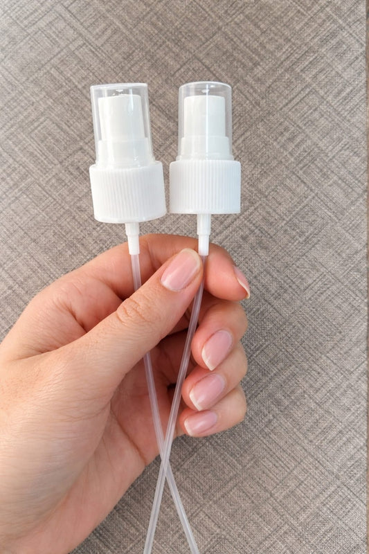 Fine mist spray pump