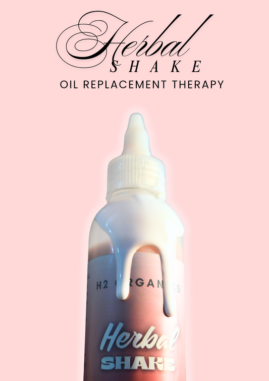 Oil replacement therapy// Herbal shake
