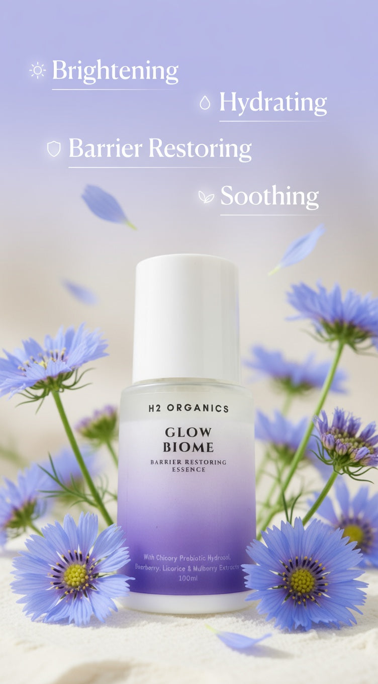 Glow Biome Barrier Repair Essence | Hydrating Prebiotic Skin Barrier Serum