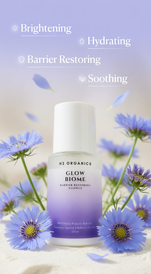 Glow Biome Barrier Repair Essence | Hydrating Prebiotic Skin Barrier Serum