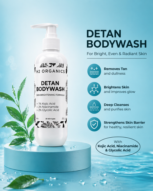 De-Tan Bodywash - BEST BODY TAN REMOVAL BODYWASH