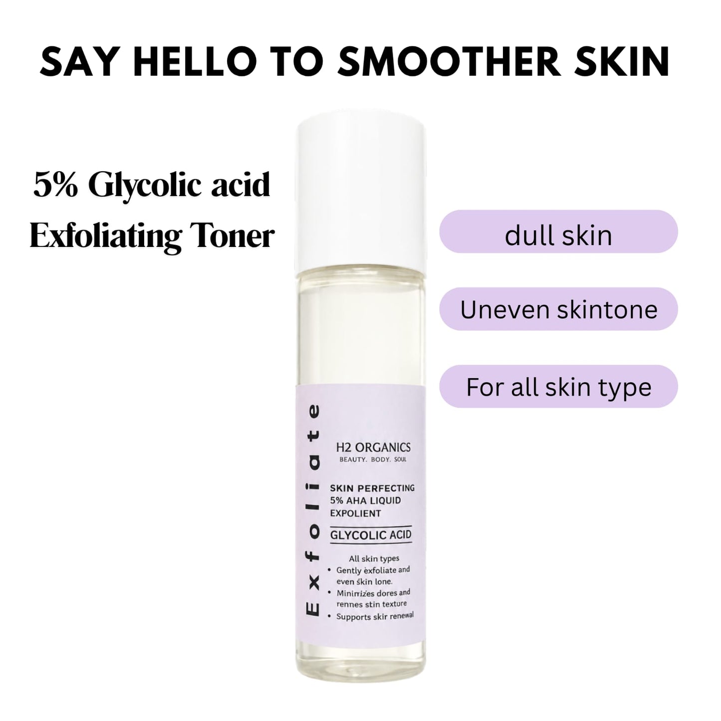AHA EXFOLIENT TONER