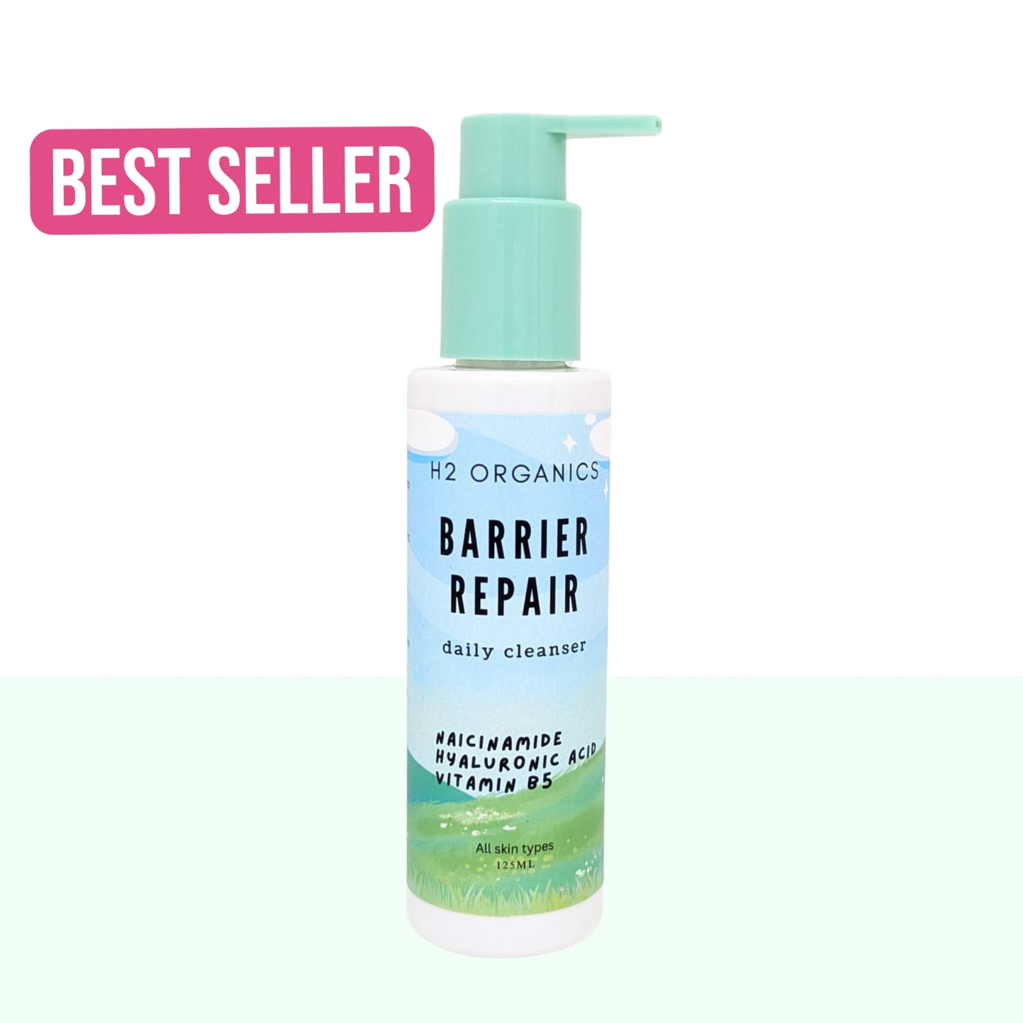 Barrier Repair Cleanser - h2 organics
