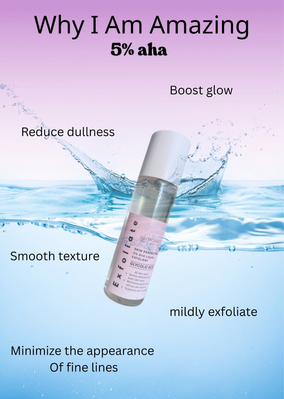 AHA EXFOLIENT TONER