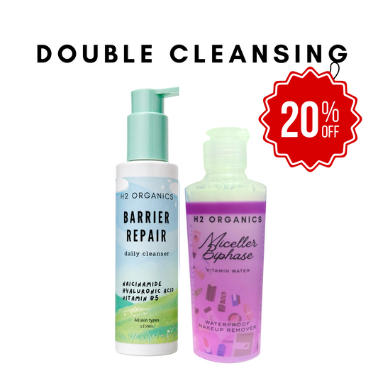 Double Cleanse (Sensitive skin duo)