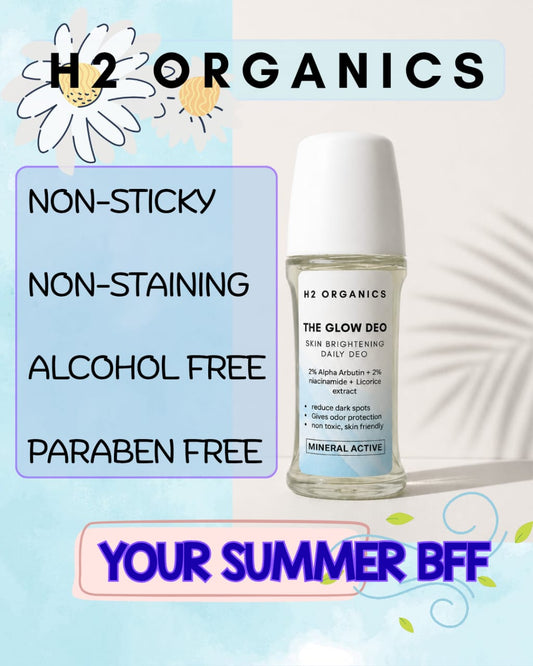 Brightening Deodorant - THE GLOW DUO